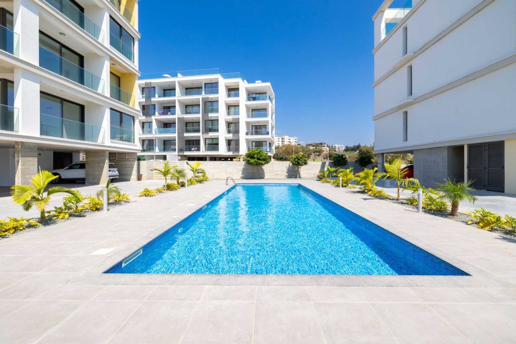 Appartamenti a Paphos, Cipro, 96 m² - foto 1