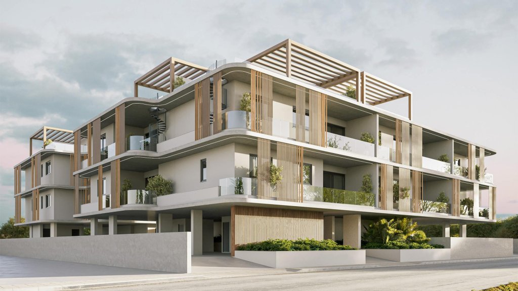Apartamento en Lárnaca, Chipre, 89.35 m² - imagen 1