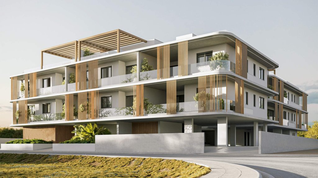 Apartment in Larnaka, Zypern, 89.35 m² - Foto 2