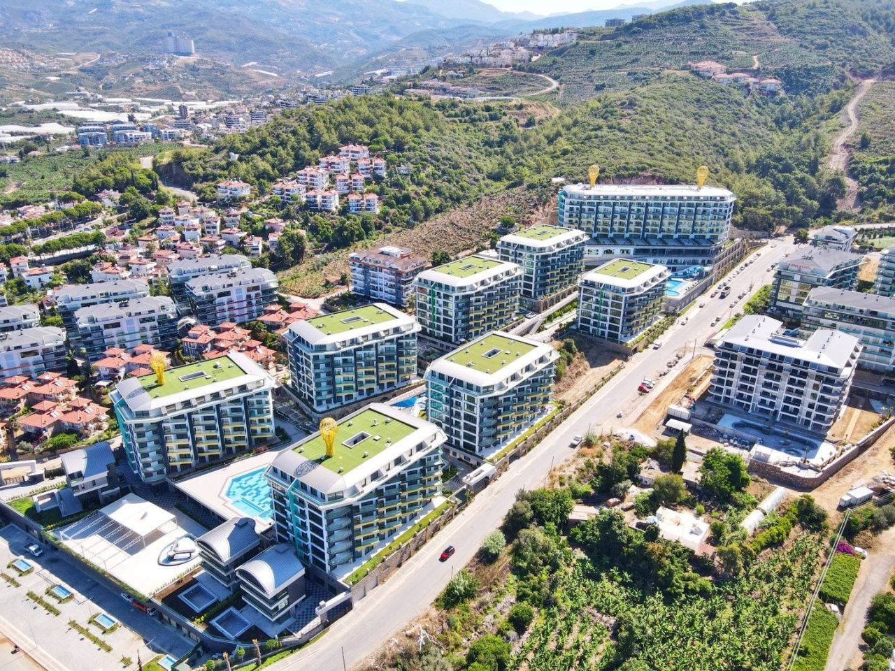 Appartamenti a Alanya, Turchia, 115 m² - foto 4
