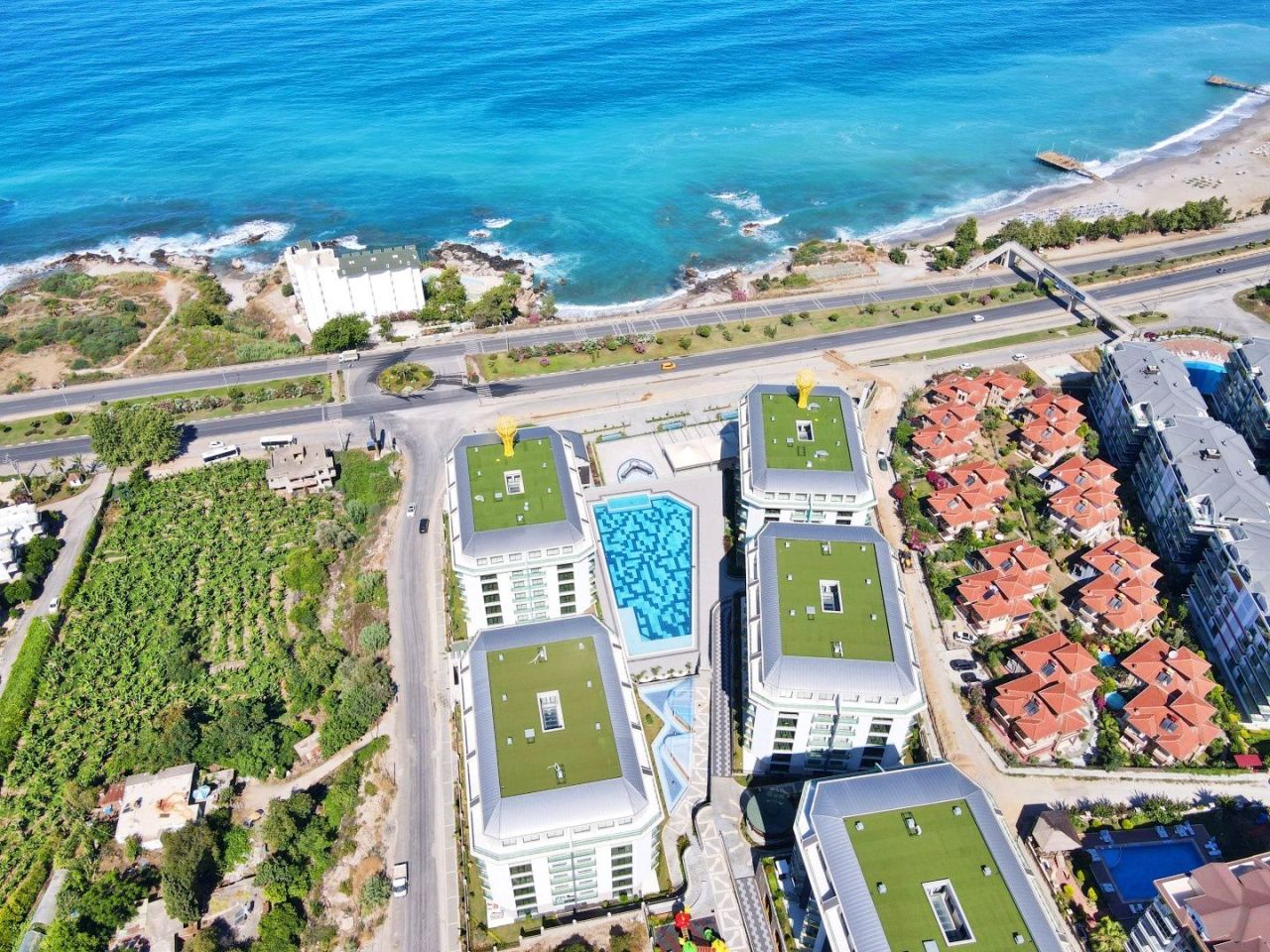 Appartamenti a Alanya, Turchia, 115 m² - foto 5