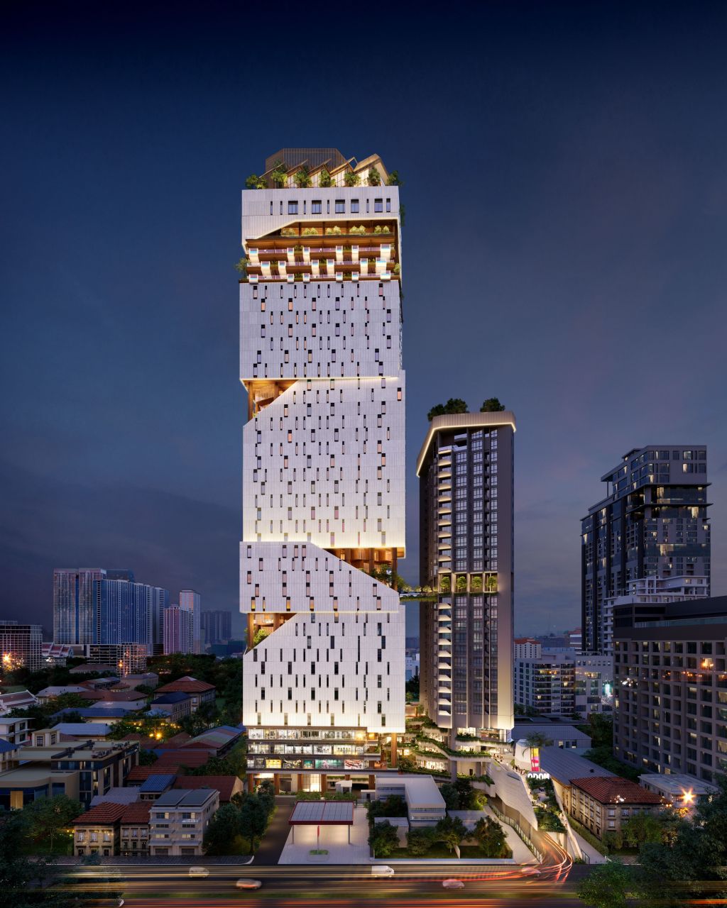 Appartement à Phnom Penh, Cambodge, 126 m² - image 1