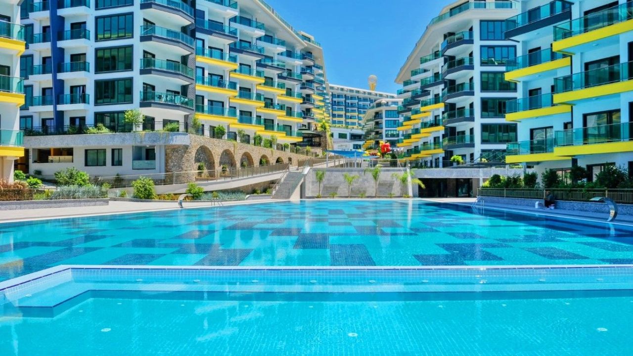 Appartamenti a Alanya, Turchia, 115 m² - foto 17