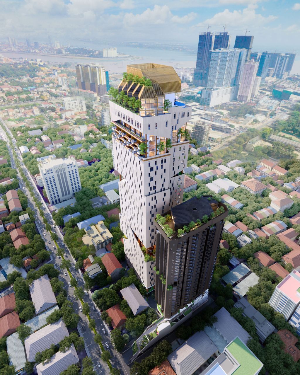 Flat in Phnom Penh, Cambodia, 111 m² - picture 1