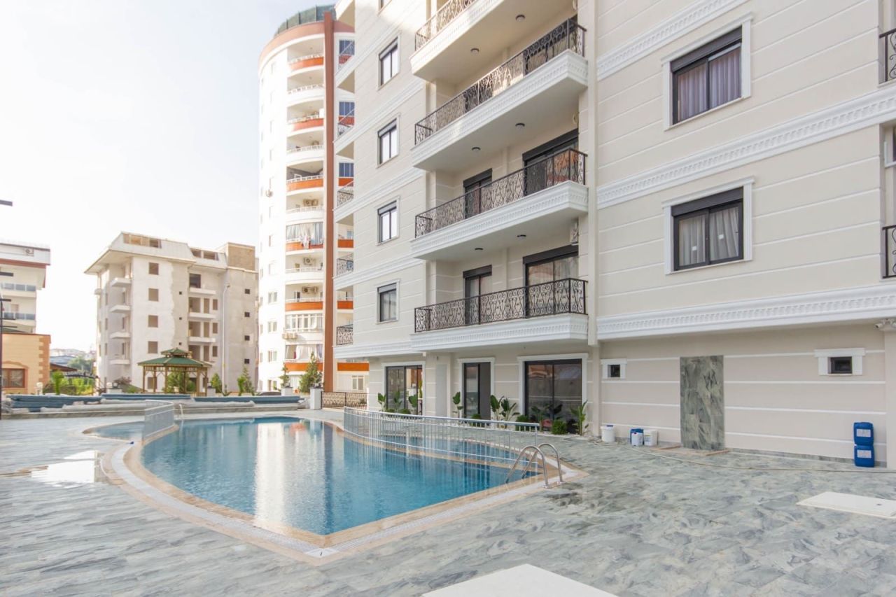 Piso en Alanya, Turquia, 55 m² - imagen 11