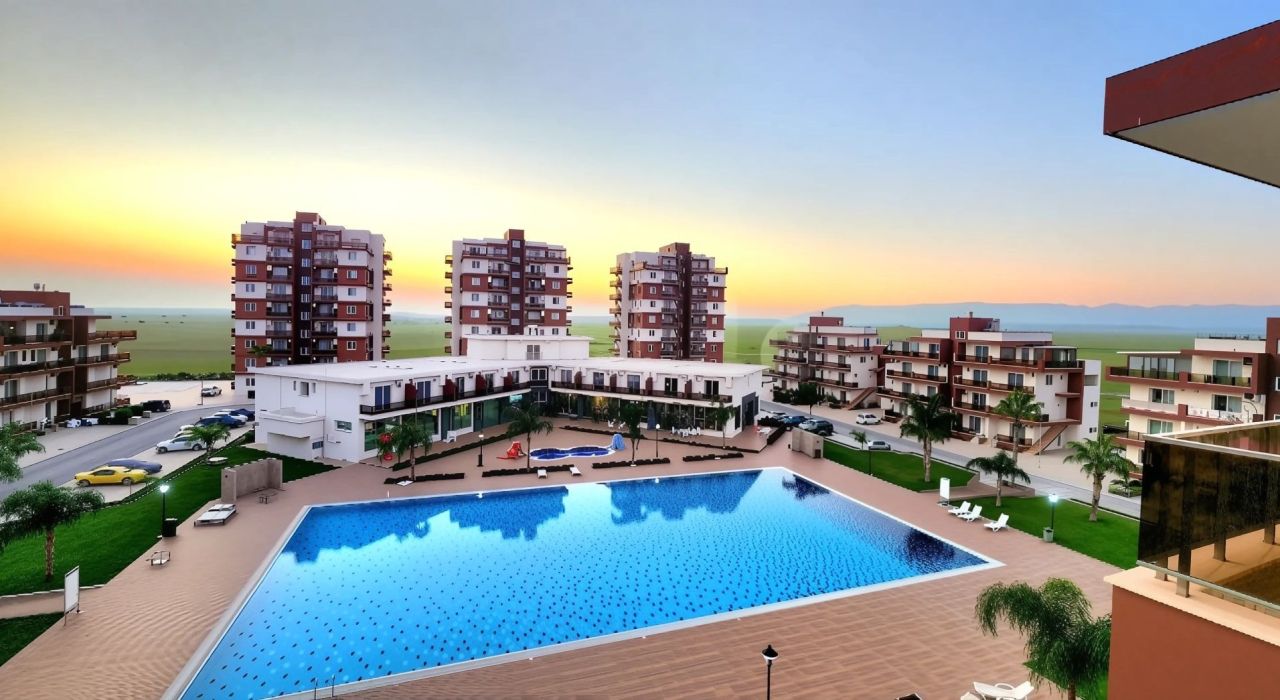 Appartement à Famagouste, Chypre, 53 m² - image 1
