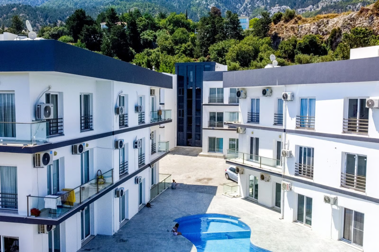 Apartment in Kyrenia, Zypern, 77 m² - Foto 2