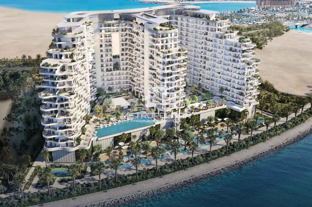 Appartamenti a Ras Al Khayma, EAU, 53 m² - foto 1