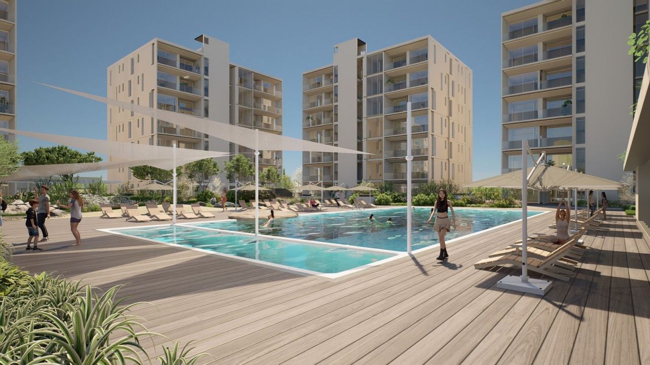 Appartement à Limassol, Chypre, 78 m² - image 1