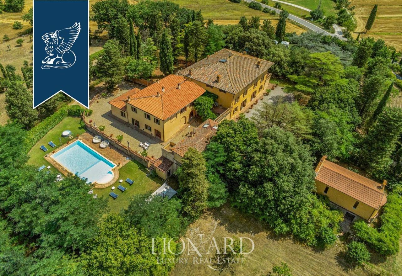 Villa a Foiano della Chiana, Italia, 1 450 m² - foto 2