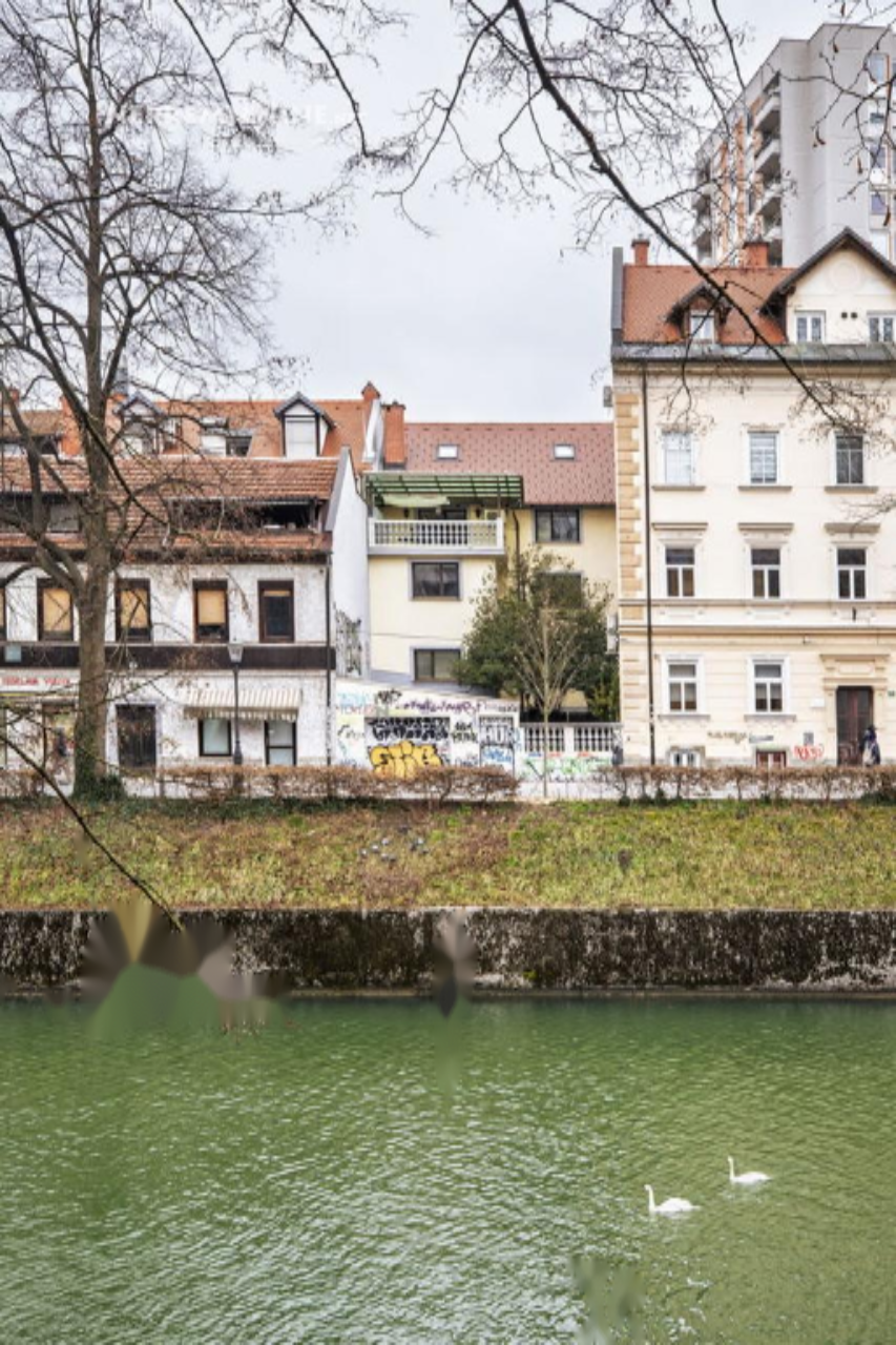 Haus in Ljubljana, Slowenien, 477 m² - Foto 1