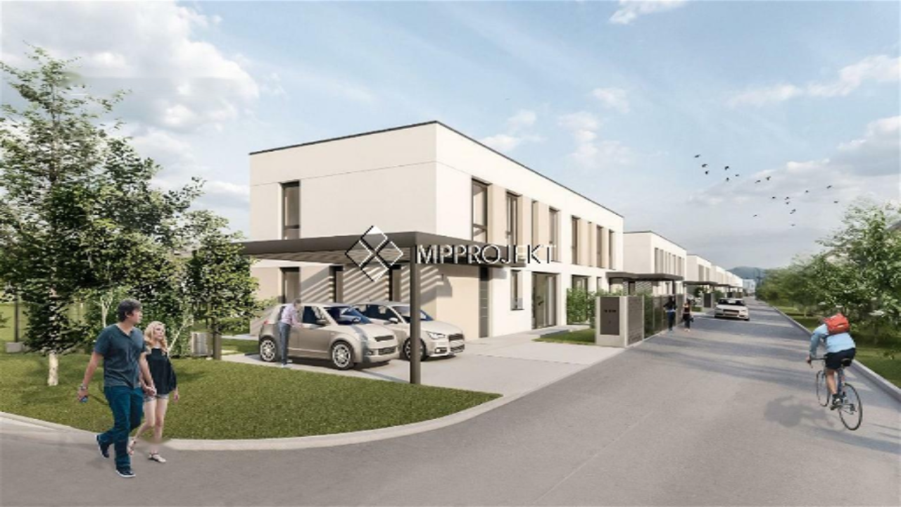 Haus in Ljubljana, Slowenien, 153 m² - Foto 1