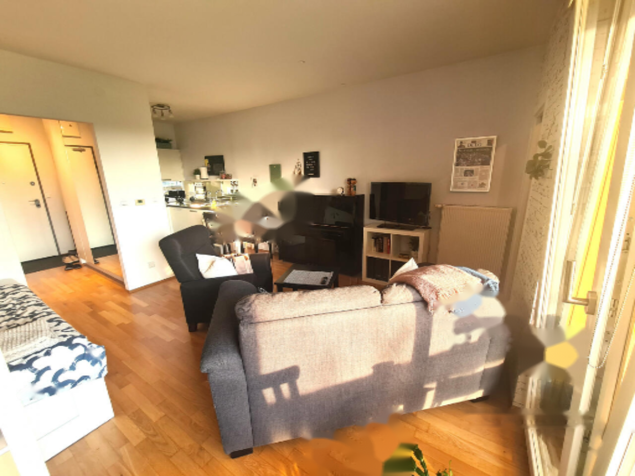 Flat in Ljubljana, Slovenia, 45 m² - picture 1