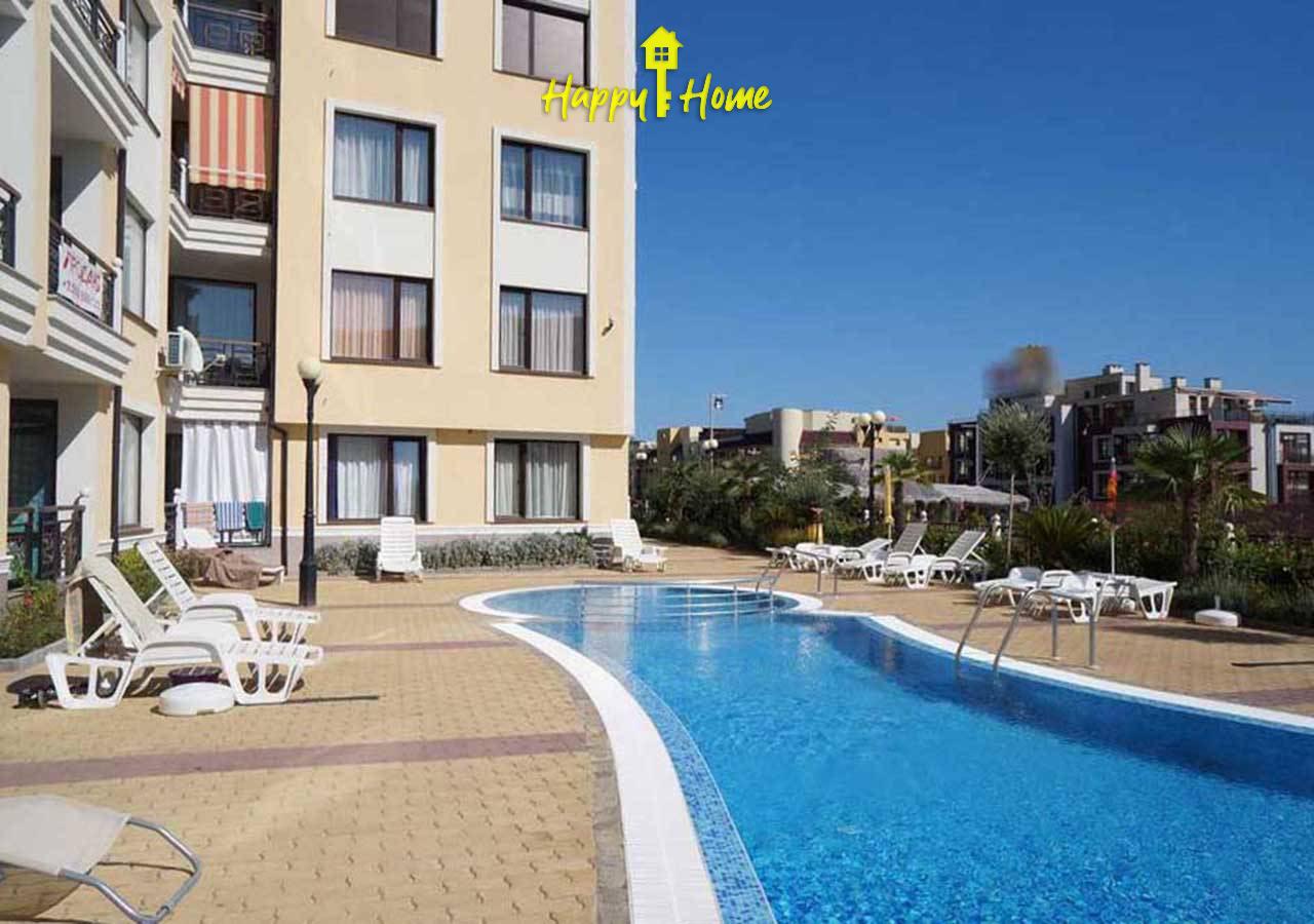 Flat in Sveti Vlas, Bulgaria, 54 m² - picture 10