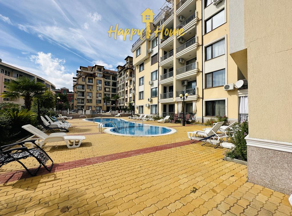 Flat in Sveti Vlas, Bulgaria, 54 m² - picture 9