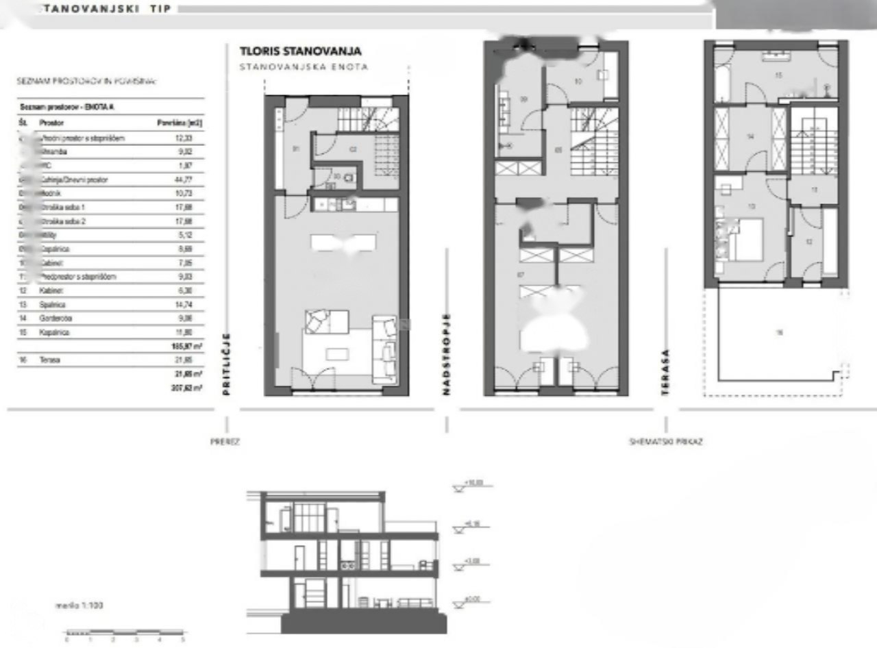 Casa a Lubiana, Slovenia, 208 m² - foto 1