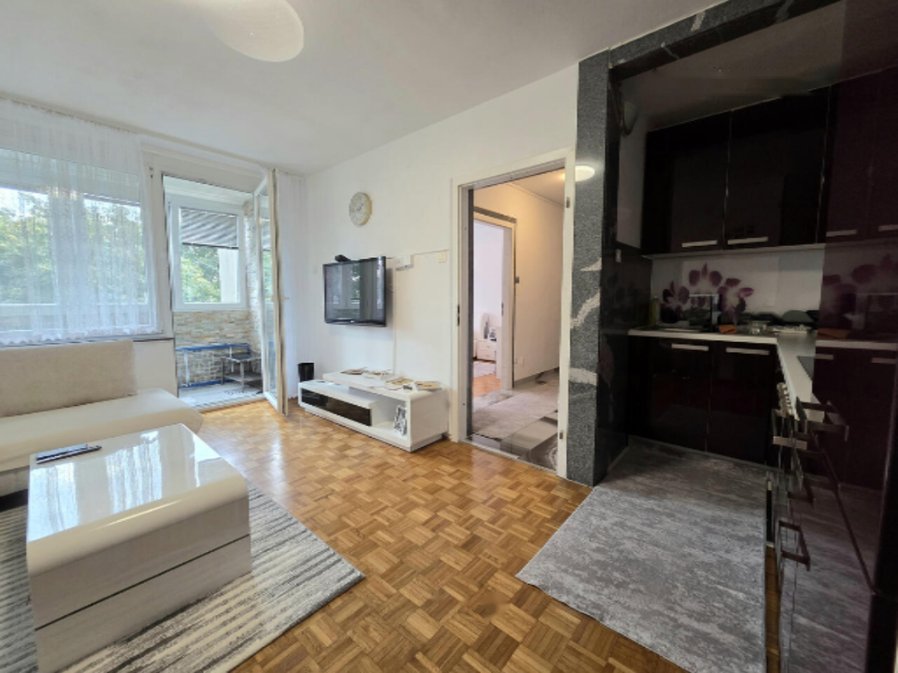 Flat in Ljubljana, Slovenia, 66 m² - picture 1