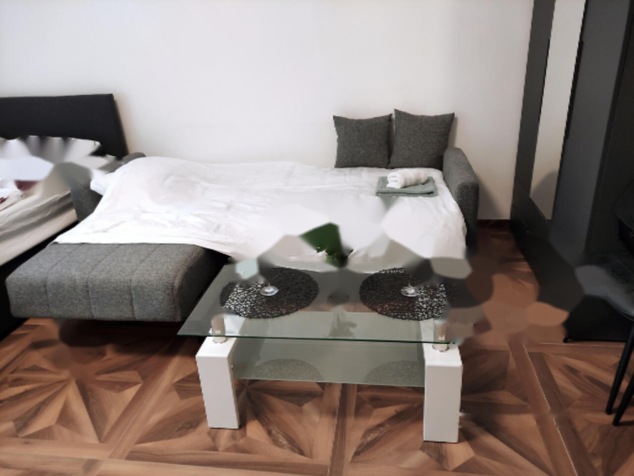 Flat in Ljubljana, Slovenia, 25 m² - picture 1