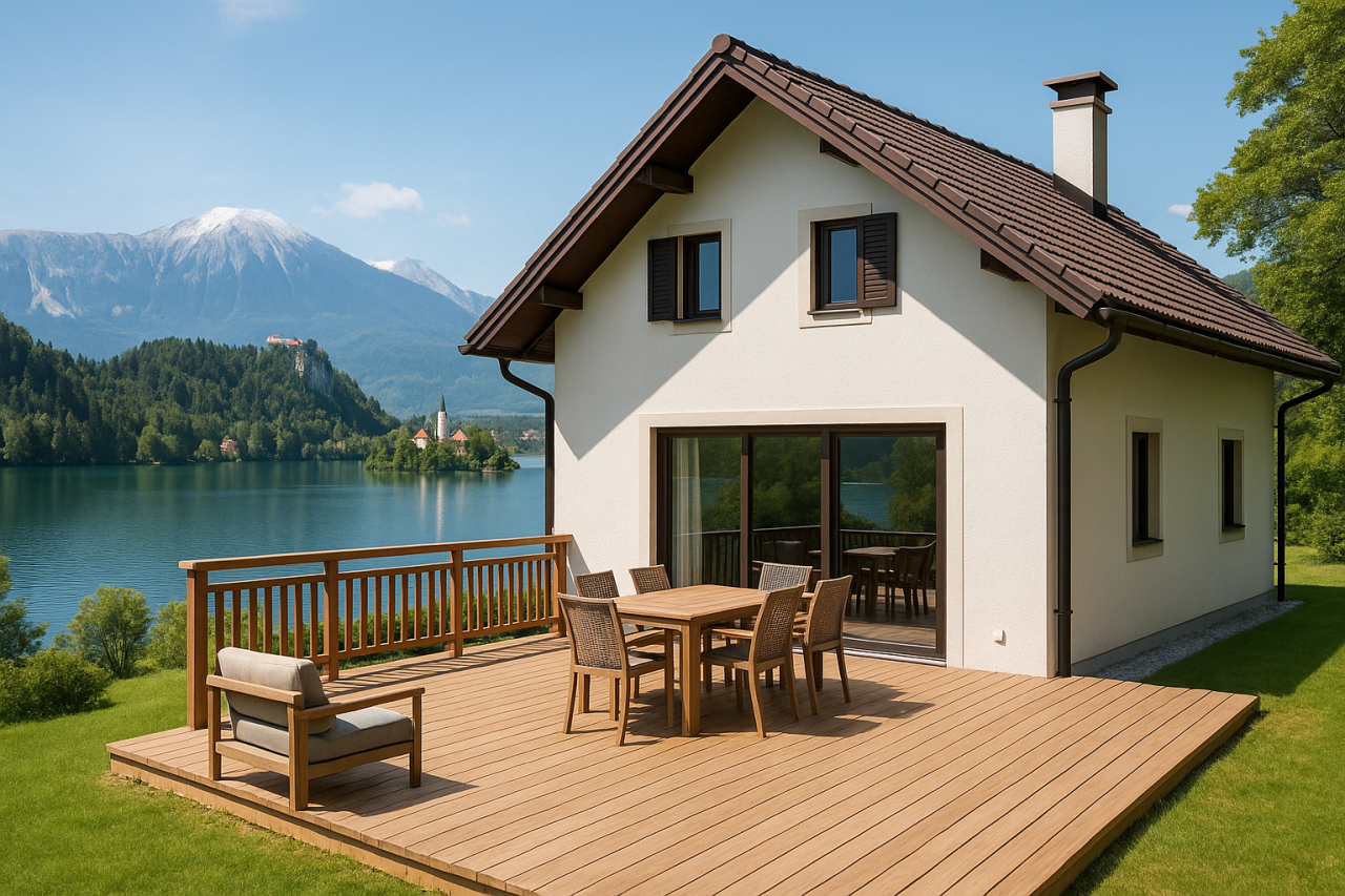 Casa a Bled, Slovenia, 153 m² - foto 1
