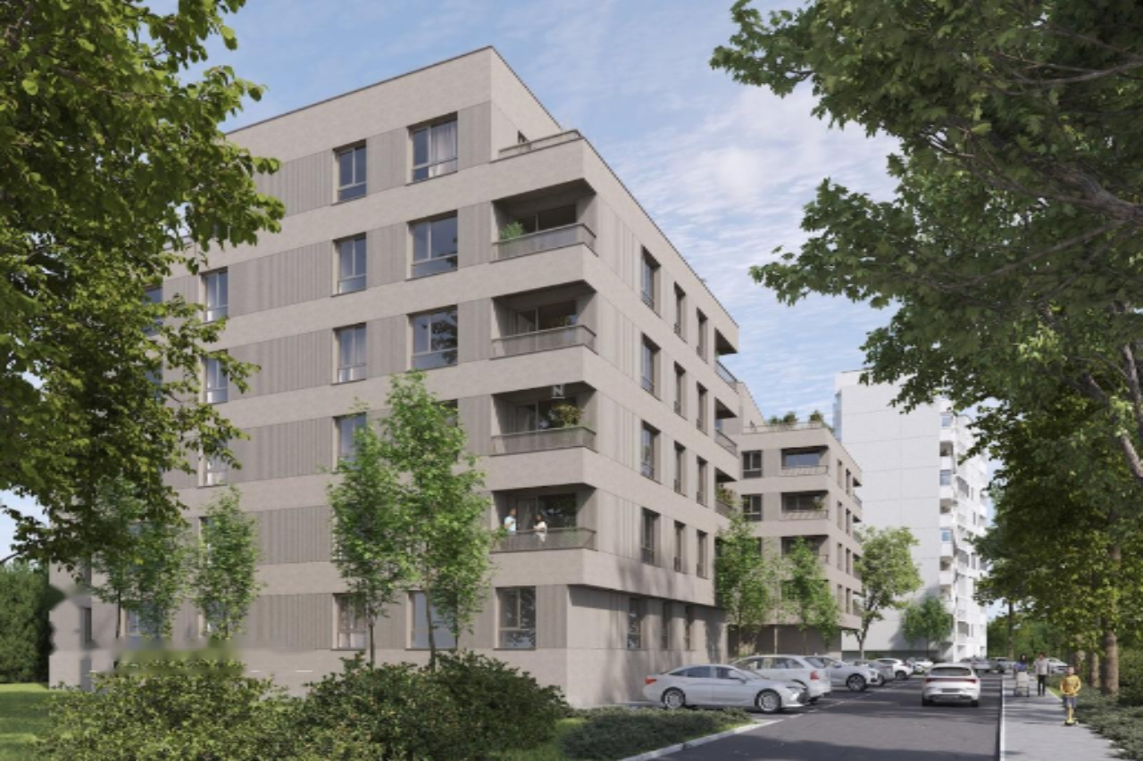 Wohnung in Ljubljana, Slowenien, 79 m² - Foto 1