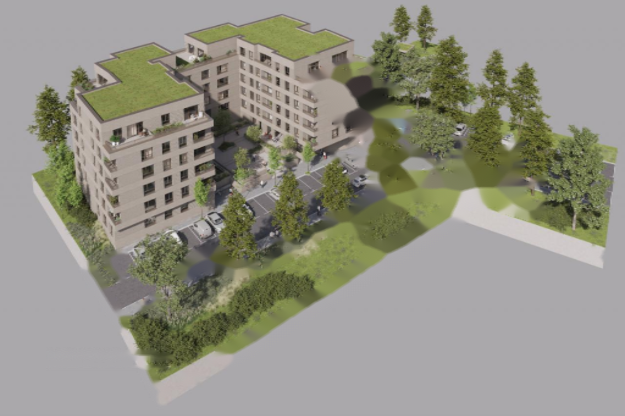 Wohnung in Ljubljana, Slowenien, 78 m² - Foto 1