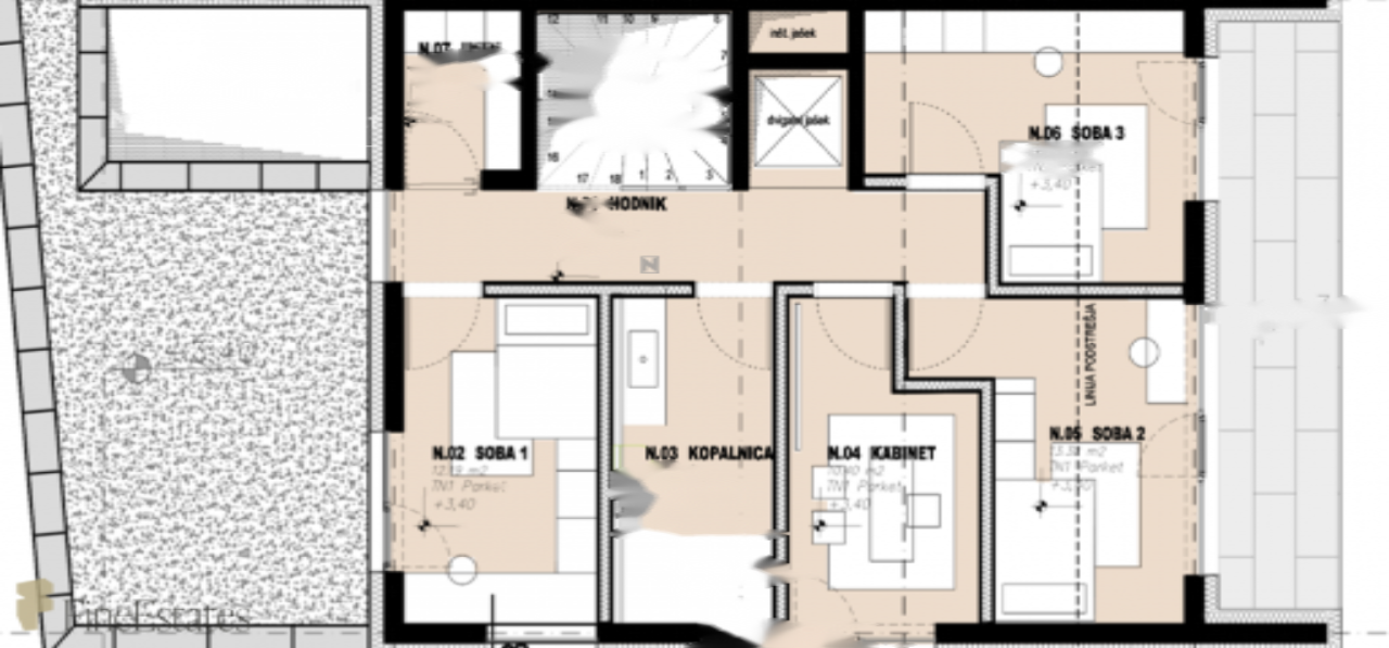 House in Ljubljana, Slovenia, 314 m² - picture 5