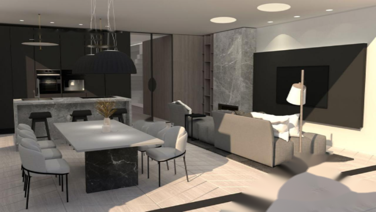 Piso en Liubliana, Eslovenia, 225 m² - imagen 6