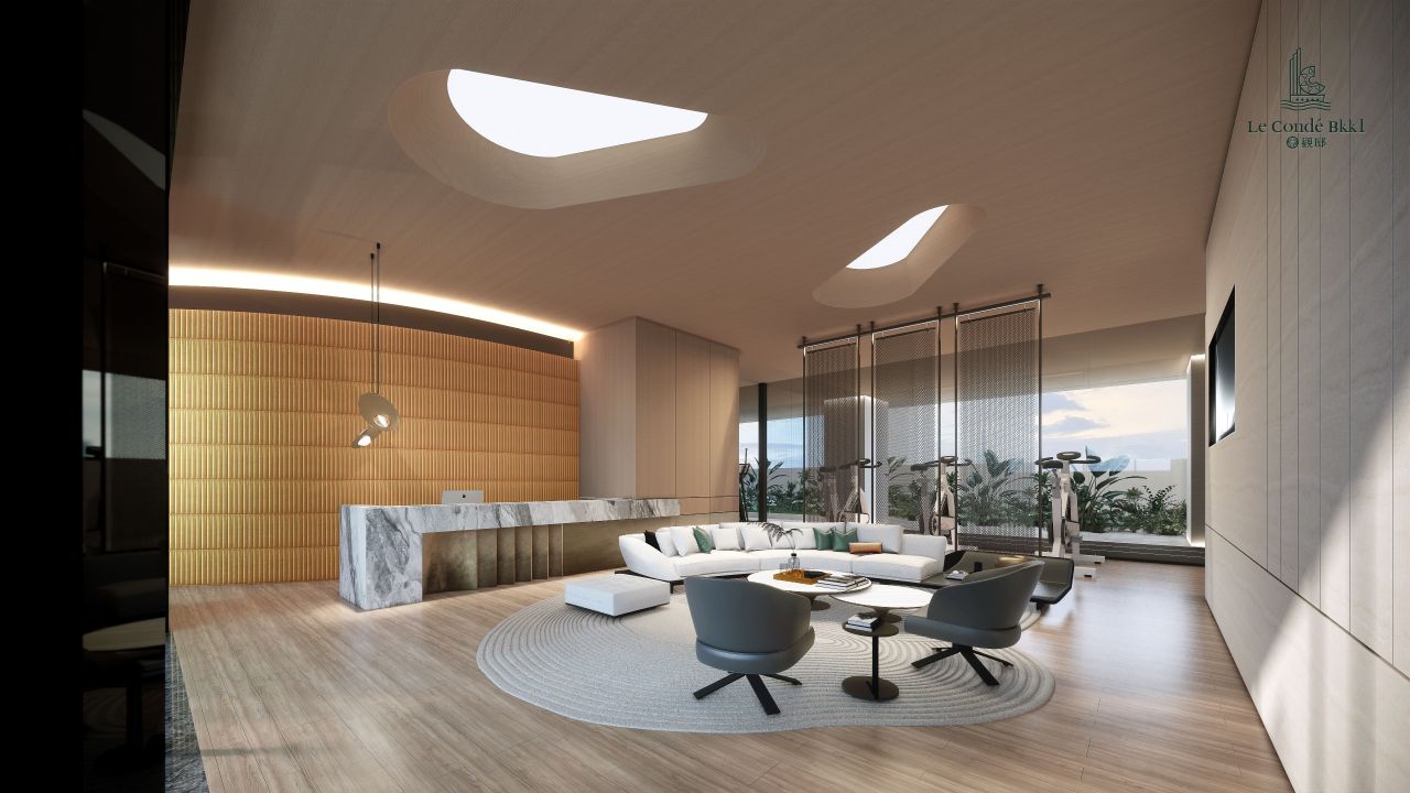 Studio a Phnom Penh, Cambogia, 41.92 m² - foto 11