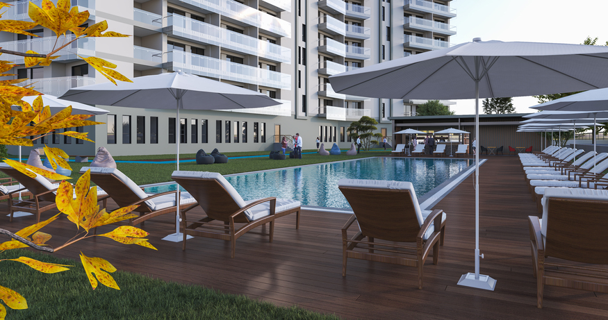 Piso en Estambul, Turquia, 48 m² - imagen 10