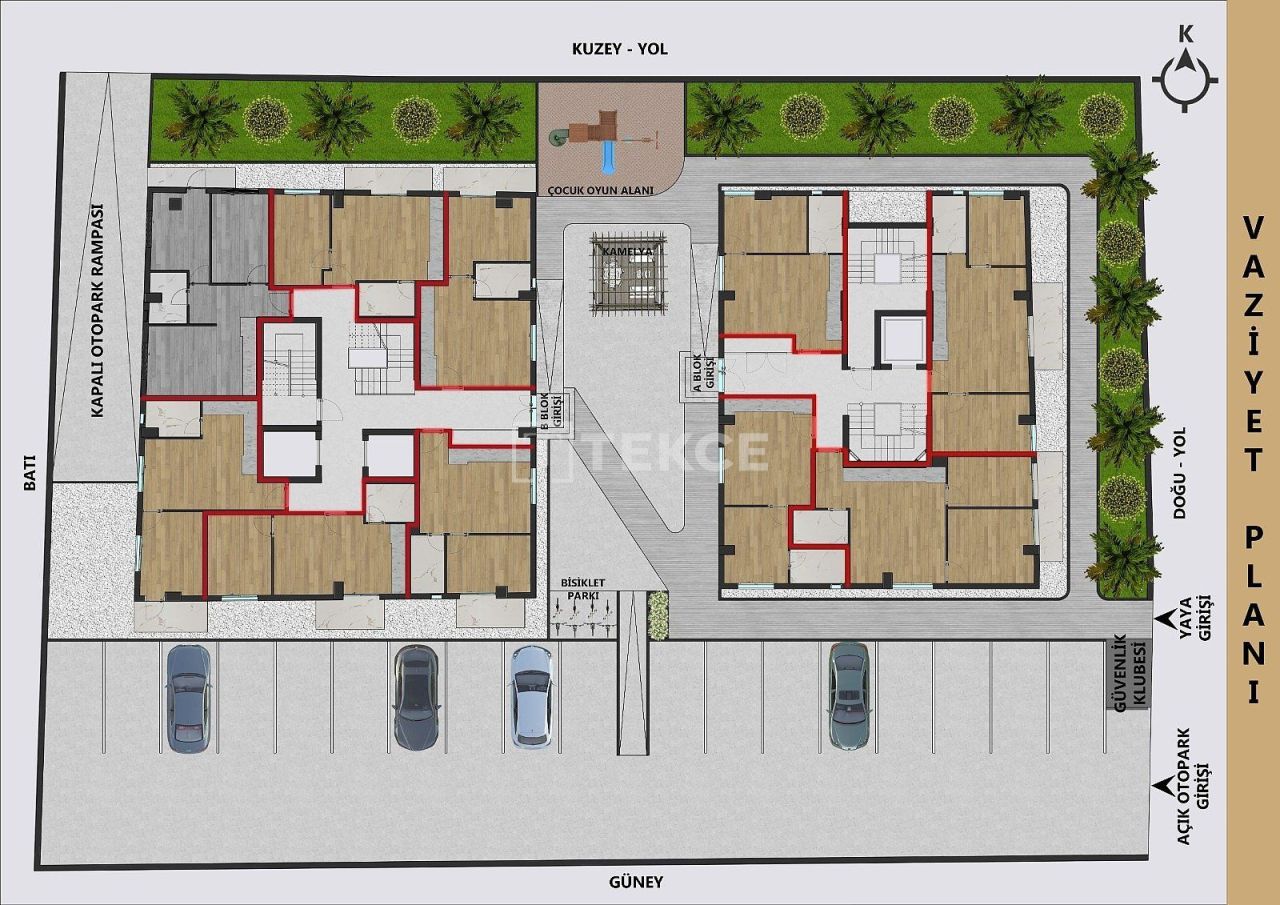 Penthouse in Antalya, Türkei, 200 m² - Foto 19