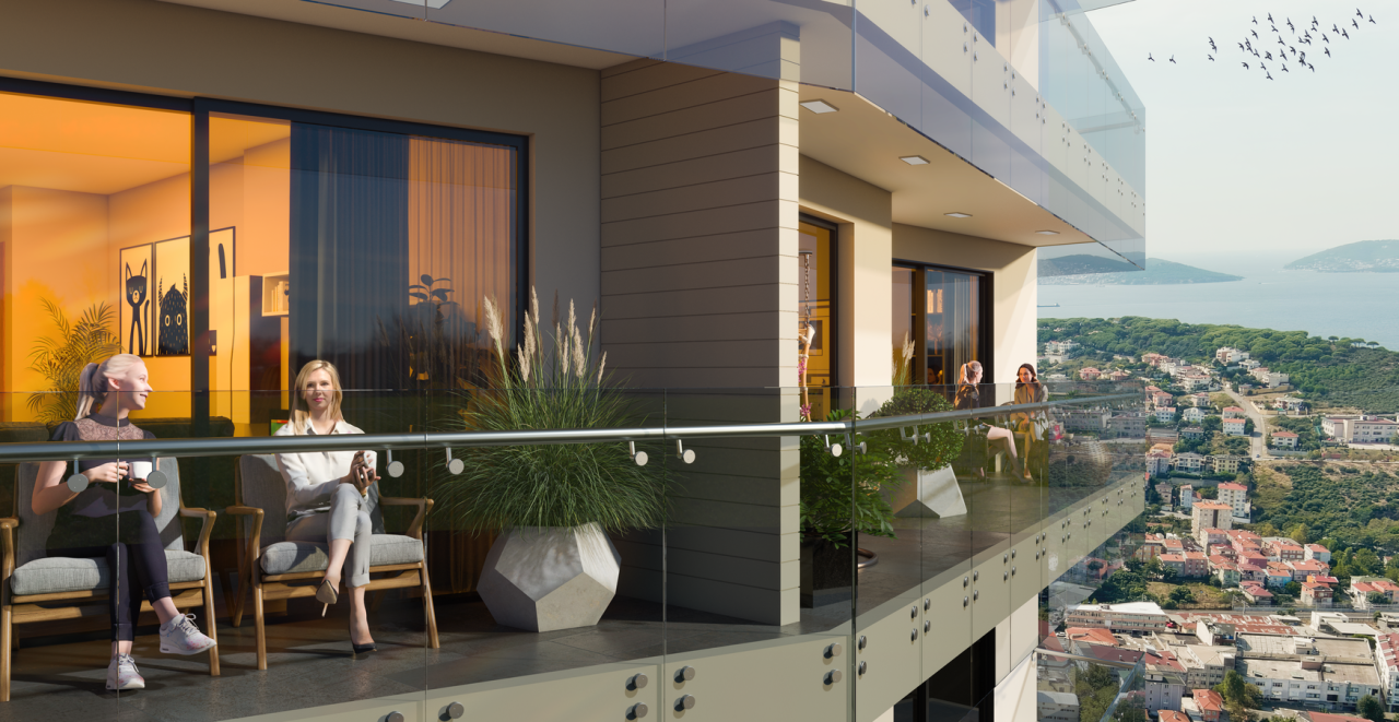 Piso en Estambul, Turquia, 48 m² - imagen 13