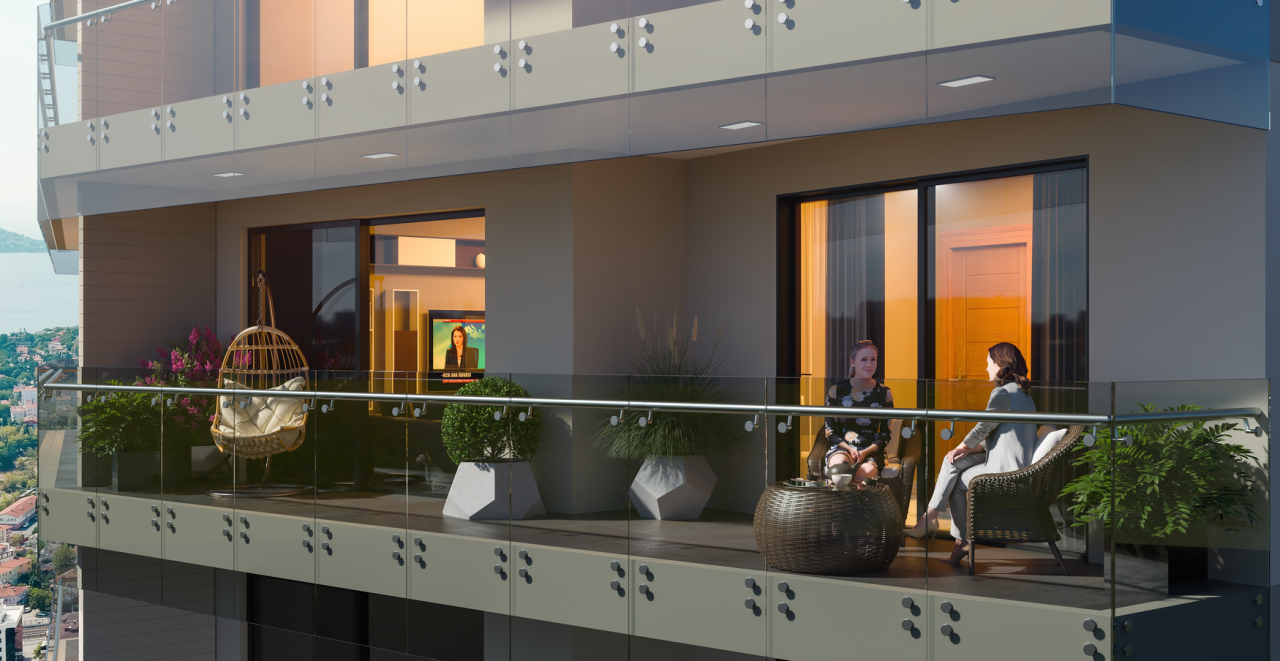 Piso en Estambul, Turquia, 48 m² - imagen 15