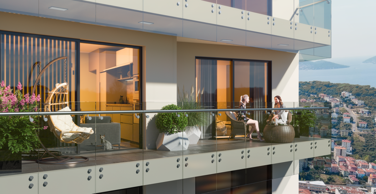 Piso en Estambul, Turquia, 48 m² - imagen 14