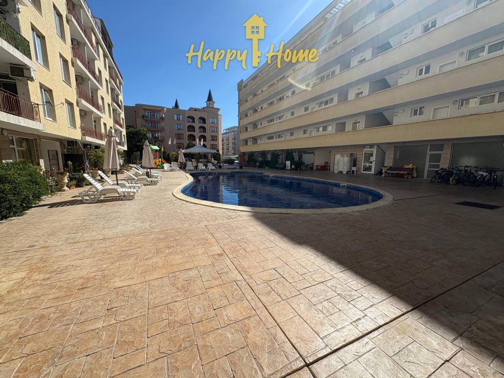 Appartamento a Spiaggia assolata, Bulgaria, 47 m² - foto 14