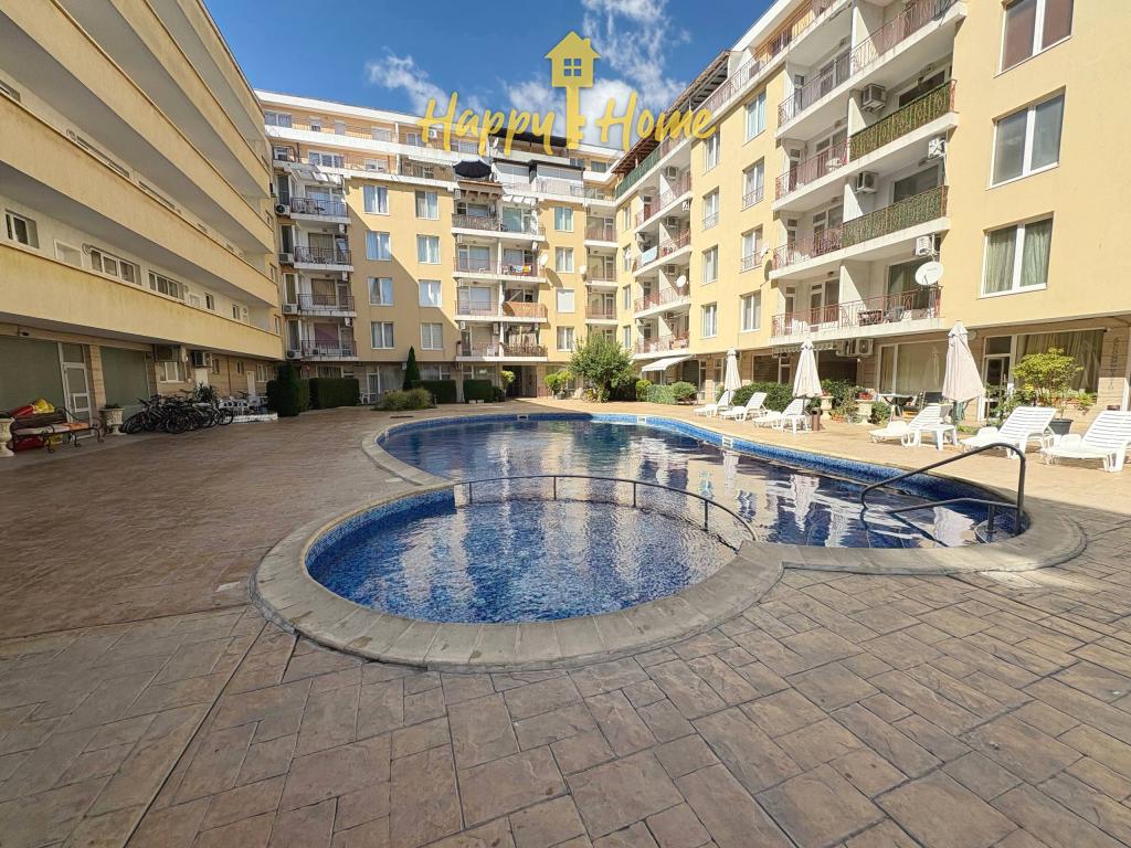 Appartamento a Spiaggia assolata, Bulgaria, 47 m² - foto 13