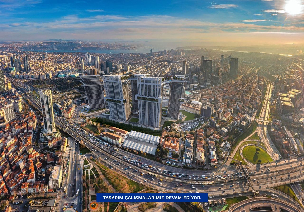 Apartment in Istanbul, Turkey, 88 m² - picture 1