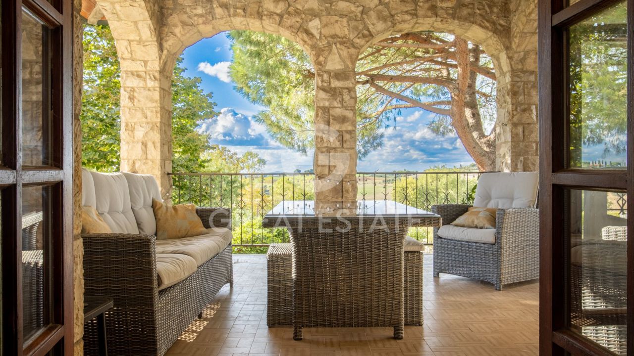 Villa en Castiglione del Lago, Italia, 401.85 m² - imagen 2