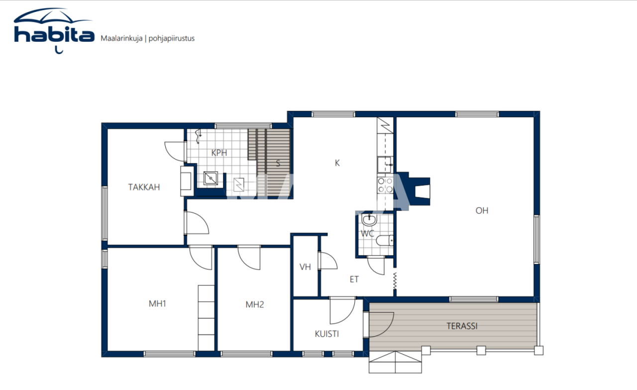 House Ylitornio, Finland, 96 m² - picture 2