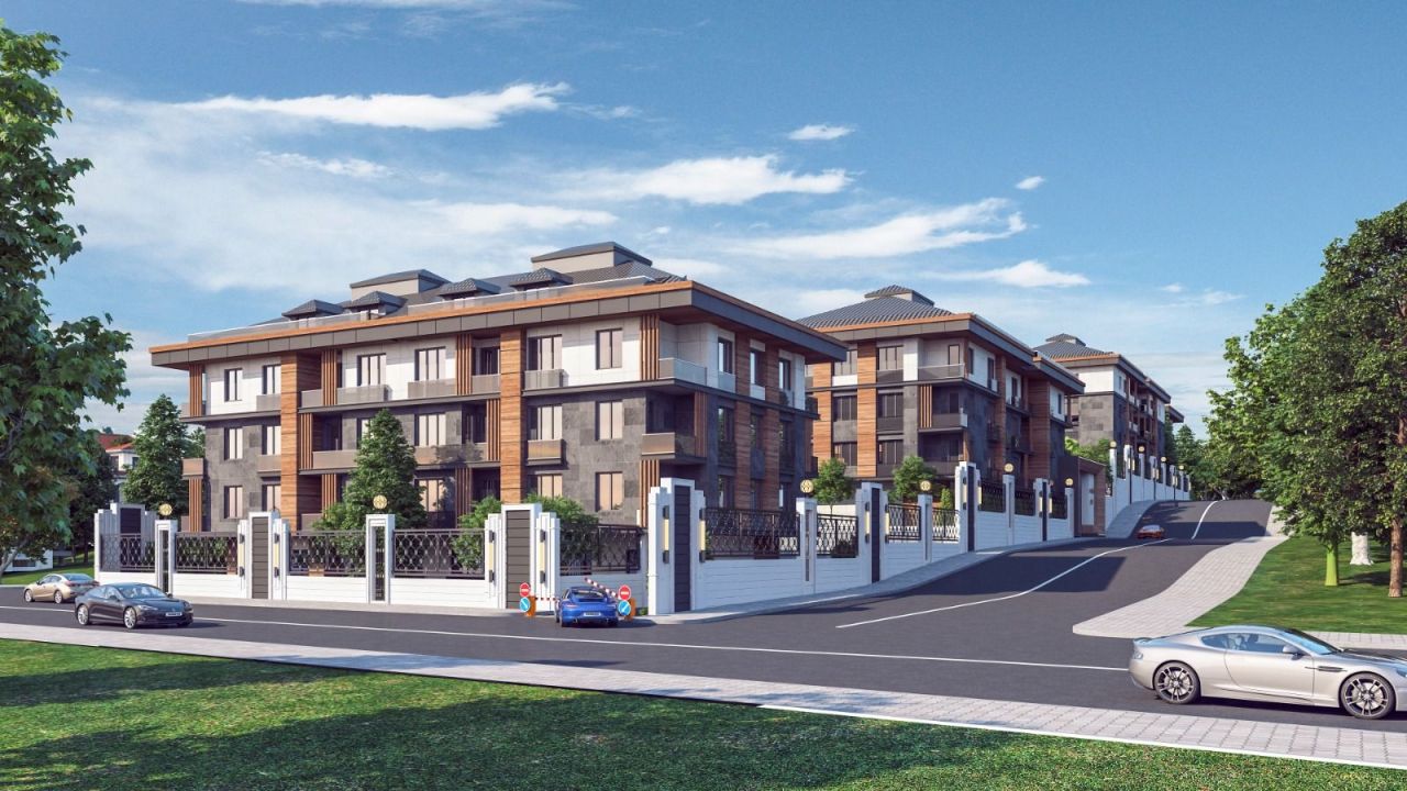 Townhouse a Istanbul, Turchia, 100 m² - foto 1