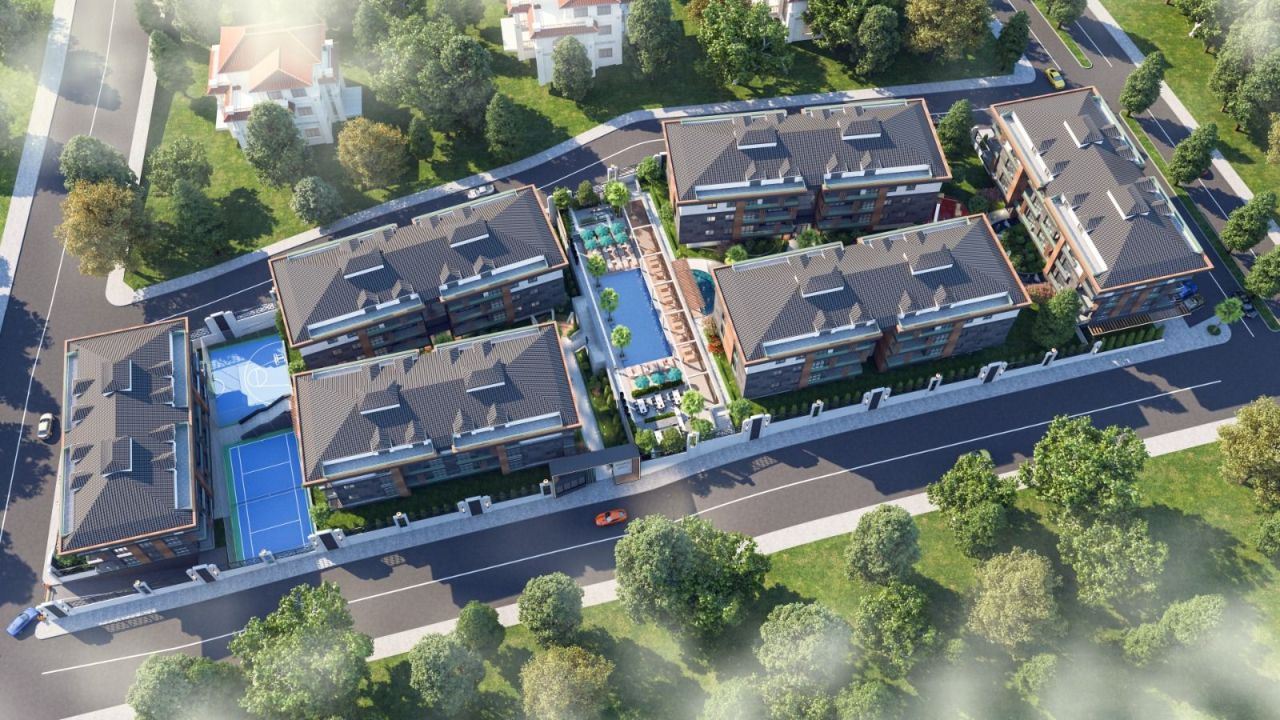 Stadthaus in Istanbul, Türkei, 100 m² - Foto 6