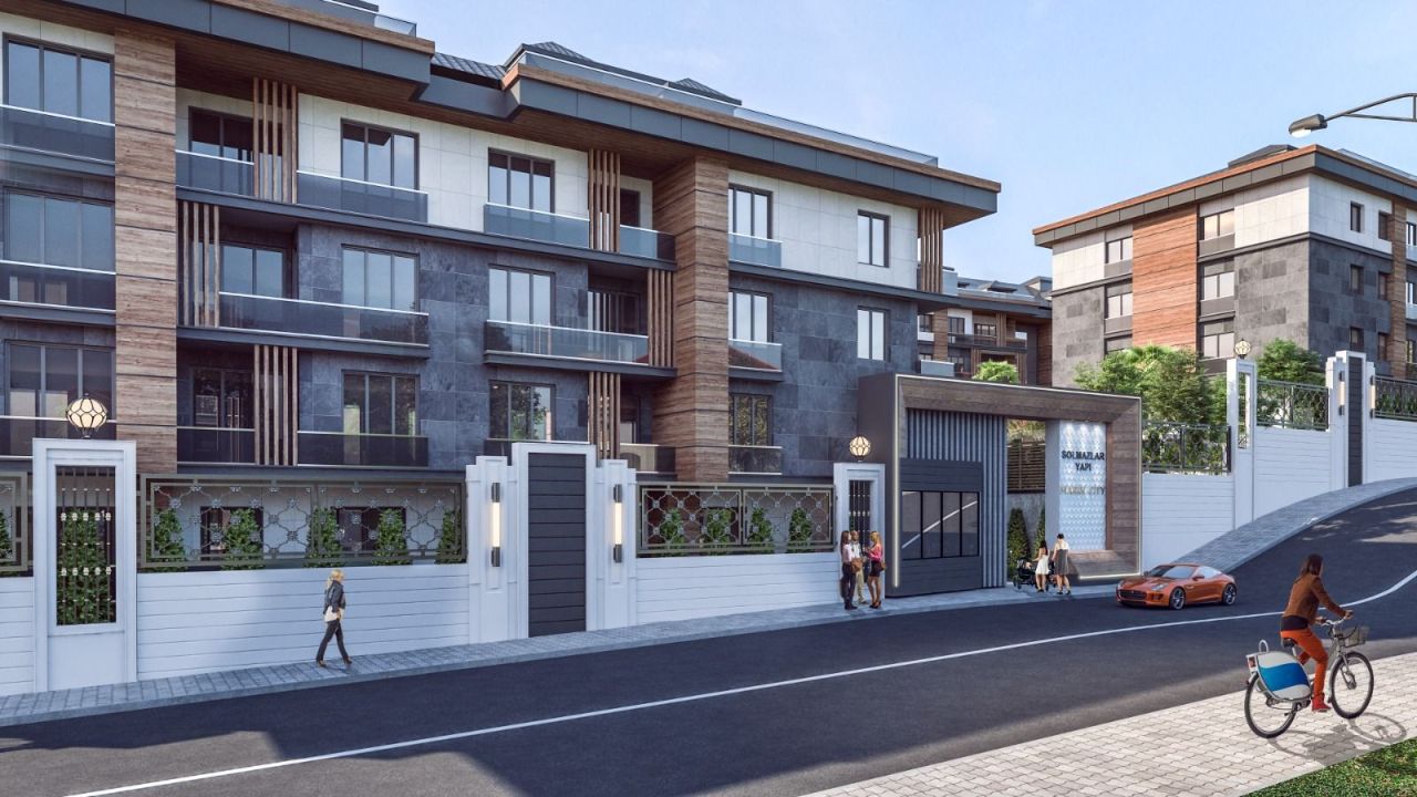 Stadthaus in Istanbul, Türkei, 100 m² - Foto 2