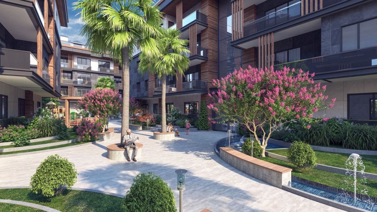 Stadthaus in Istanbul, Türkei, 100 m² - Foto 4