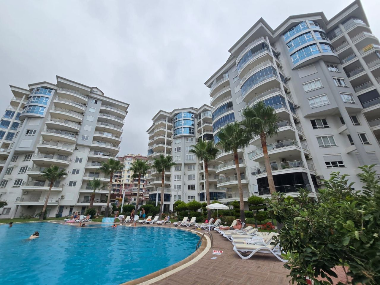 Apartment in Alanya, Türkei, 115 m² - Foto 1