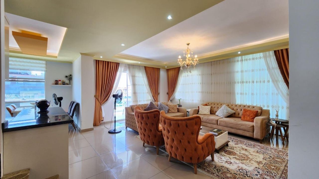 Appartement à Alanya, Turquie, 115 m² - image 1