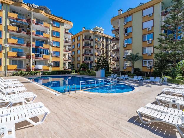 Appartamenti a Alanya, Turchia, 110 m² - foto 2