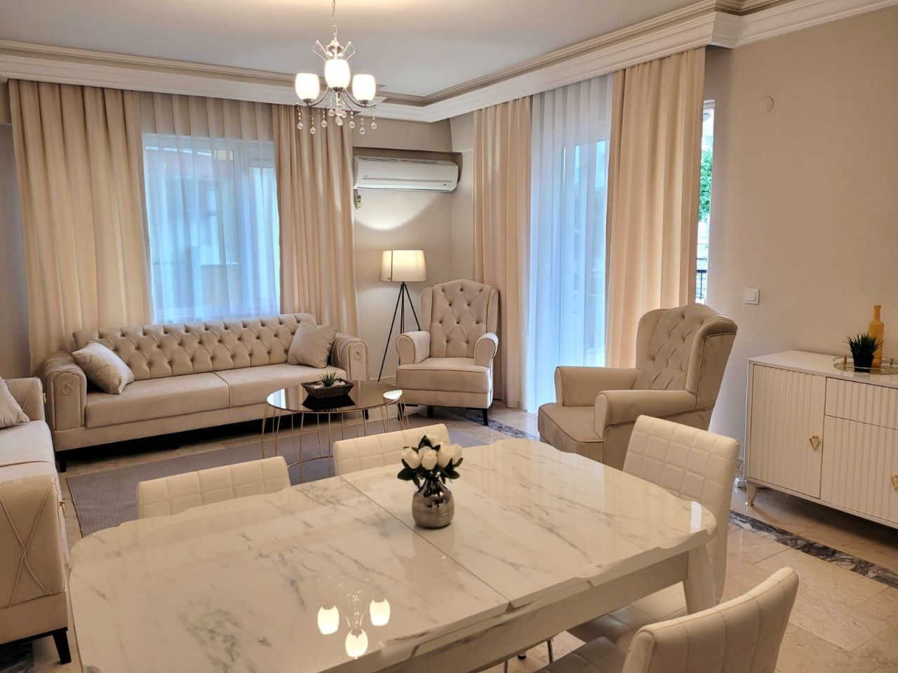 Appartamenti a Alanya, Turchia, 110 m² - foto 4