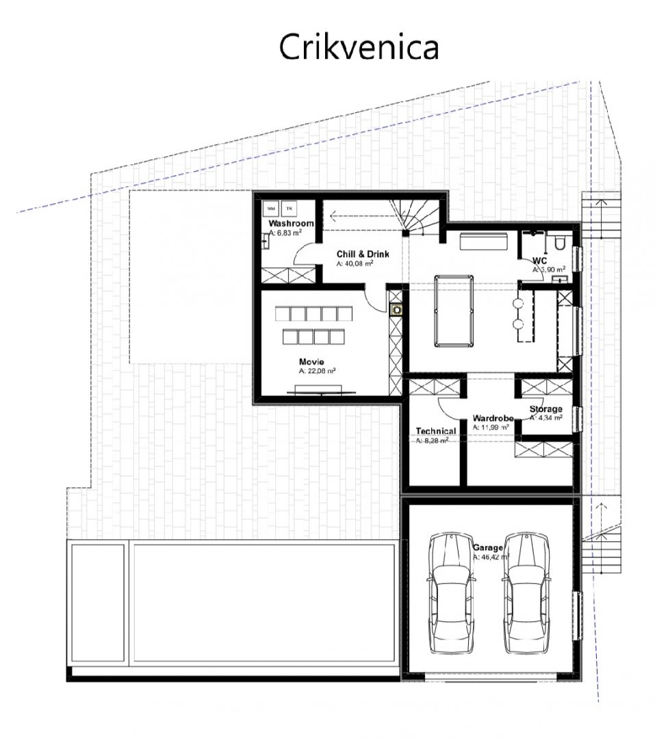 Villa in Crikvenica, Kroatien, 380 m² - Foto 11