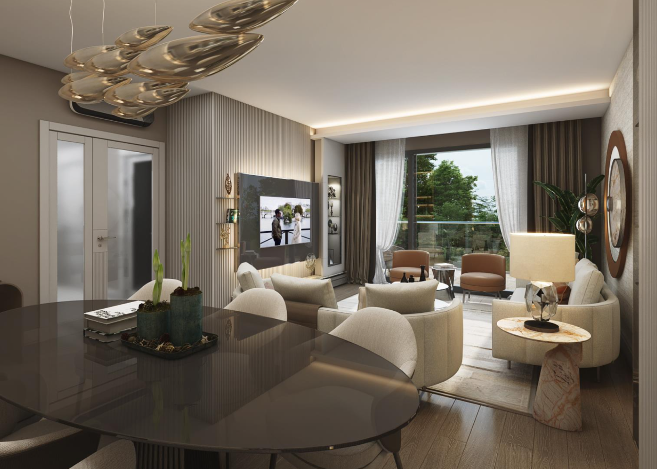 Appartamenti a Istanbul, Turchia, 120 m² - foto 1