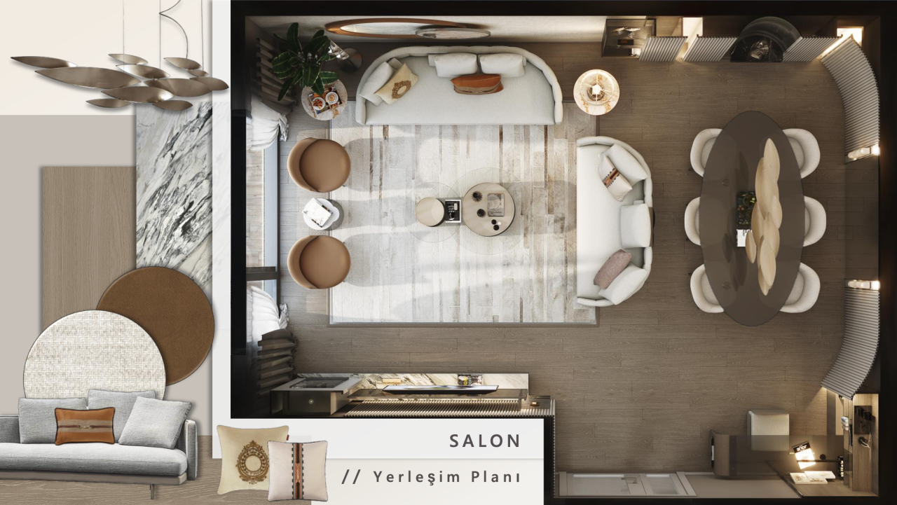 Appartement à Istanbul, Turquie, 120 m² - image 2