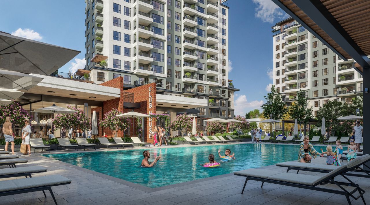 Appartement à Istanbul, Turquie, 120 m² - image 13